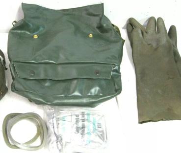 Gasmaske ABC Schutzanzug ABC Schutzkleidung Prepper 10 Filter